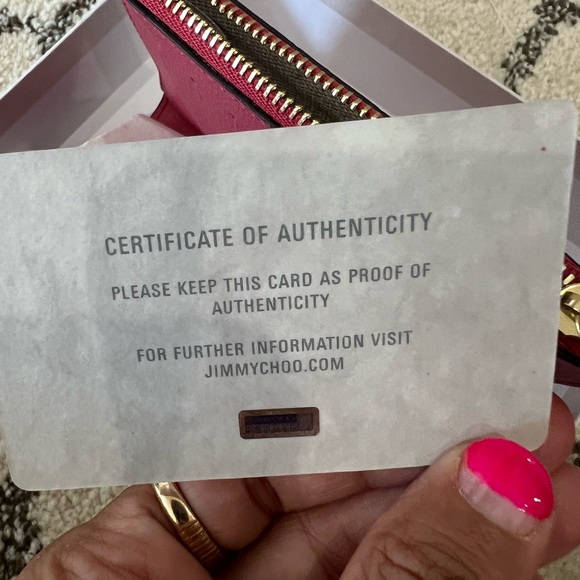 Jimmy Choo wallet - Picture 11 of 15